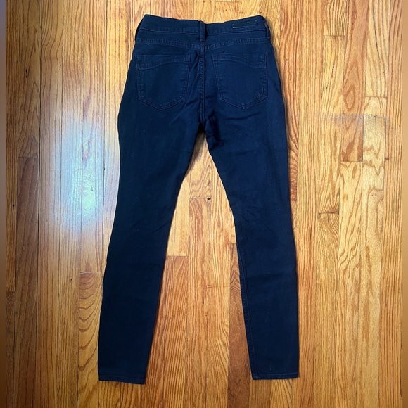 Express Mid-Rise Distressed Jean Leggings - Picture 3 of 3
